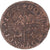 Moneda, Francia, Henri IV, Double tournois du Dauphiné, 1608, Grenoble, MBC