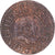 Monnaie, France, Henri III, Denier Tournois, 1585, Paris, TB+, Cuivre