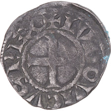 Münze, Frankreich, Louis VIII-IX, Denier Tournois, S+, Billon, Duplessy:188