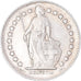 Moneta, Svizzera, 1/2 Franc, 1931, Bern, BB, Argento, KM:23