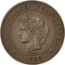 Coin, France, Cérès, 5 Centimes, 1888, Paris, AU(50-53), Bronze, KM:821.1