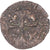 Coin, France, François Ier, Liard au dauphin, Grenoble, VF(20-25), Billon
