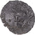 Moneta, Francja, François Ier, denier coronat, VF(30-35), Bilon, Gadoury:174