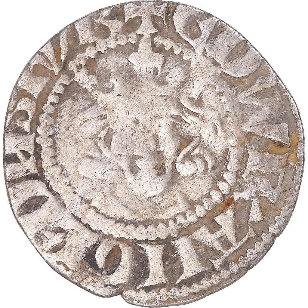 Monnaie, Grande-Bretagne, Edward I, II, III, Penny, Londres, TTB, Argent
