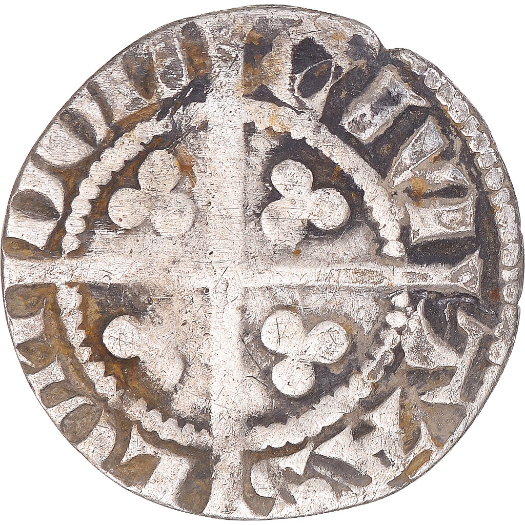 Monnaie, Grande-Bretagne, Edward I, II, III, Penny, Londres, TTB, Argent