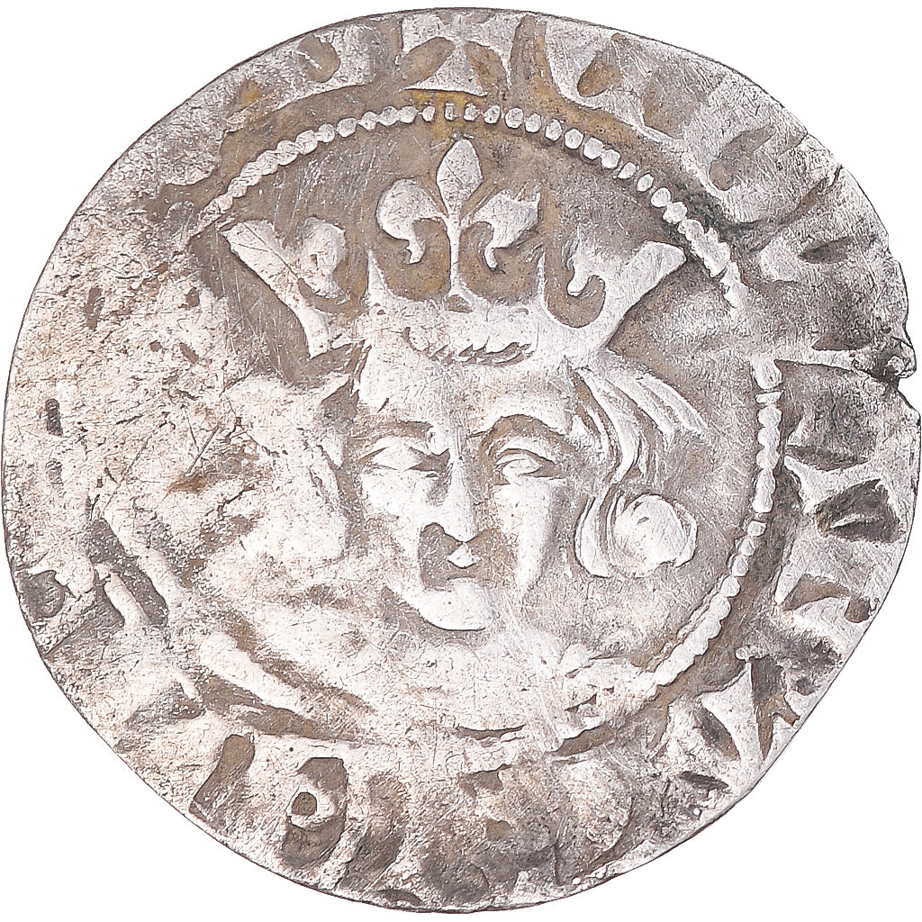 Moneta, Gran Bretagna, Edward I, II, III, Penny, London, BB, Argento