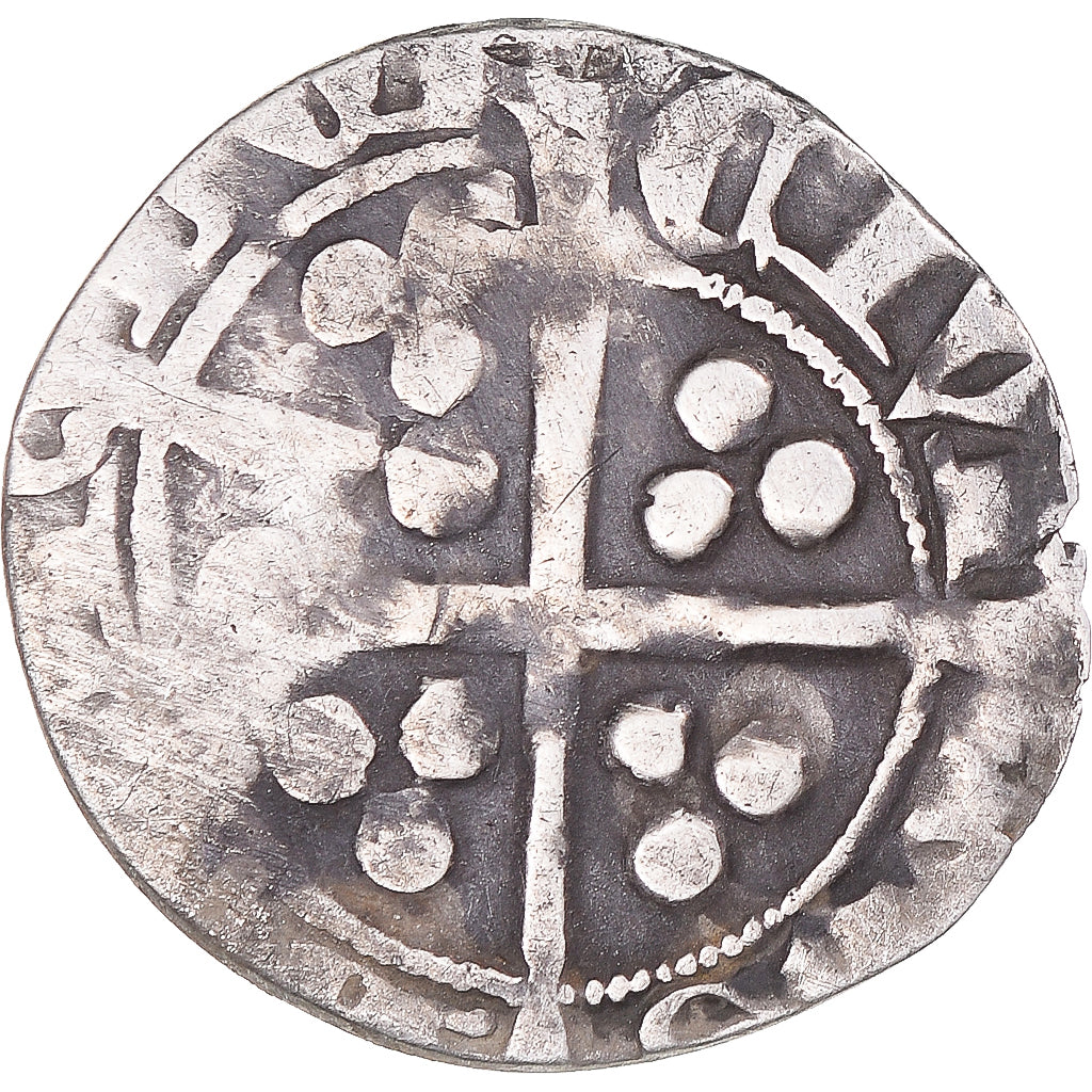 Moneta, Gran Bretagna, Edward I, II, III, Penny, London, BB, Argento