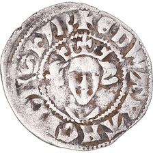 Moneta, Gran Bretagna, Edward I, II, III, Penny, London, BB, Argento