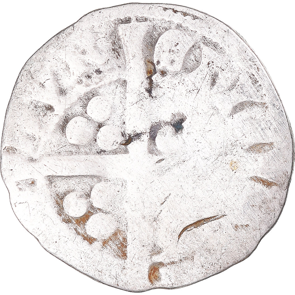Moneta, Gran Bretagna, Edward I, II, III, Penny, Durham, B+, Argento