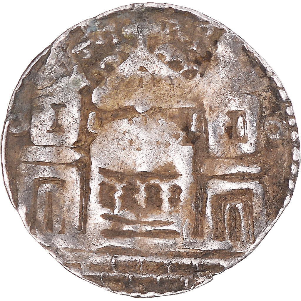 Moeda, Principado-Bispado de Liège, Raoul de Zähringen, Denier, 1167-1191