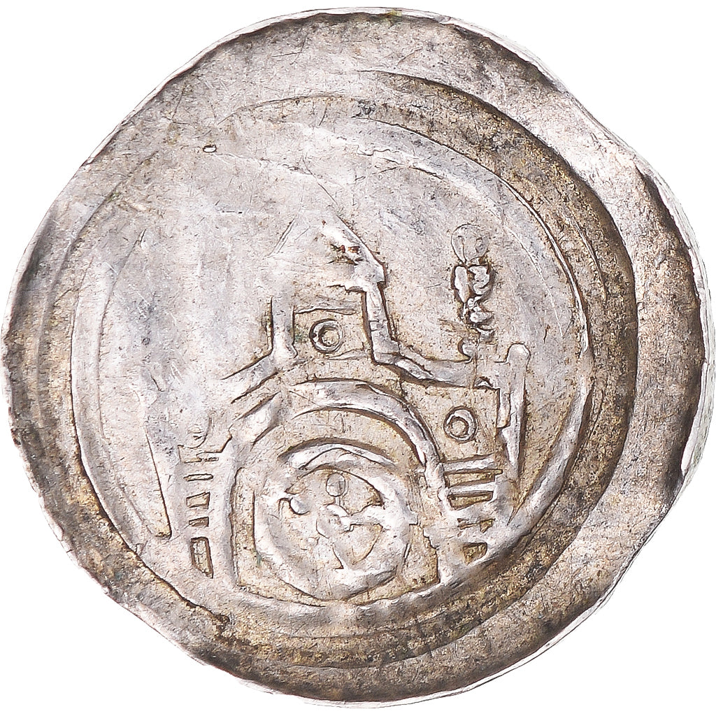 Monnaie, France, Évêché de Strasbourg, Berthold Ier de Teck, Denier