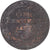 Moneta, Francia, Dupré, 5 Centimes, AN 7, Paris, Refrappage du Décime, MB