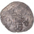 Moneda, Francia, Henri IV, Double Sol Parisis, 1590-1592, BC+, Vellón
