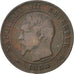 Monnaie, France, Napoleon III, Napoléon III, 2 Centimes, 1854, Paris, TB+