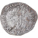 Münze, Frankreich, Louis XIII, Faux douzain Huguenot, 1631, S+, Silver Plated
