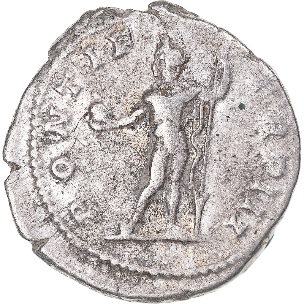 Moneta, Caracalla, Denarius, 200, Rome, MB+, Argento, RIC:30a