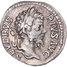 Moneda, Septimius Severus, Denarius, 204, Rome, MBC, Plata, RIC:266