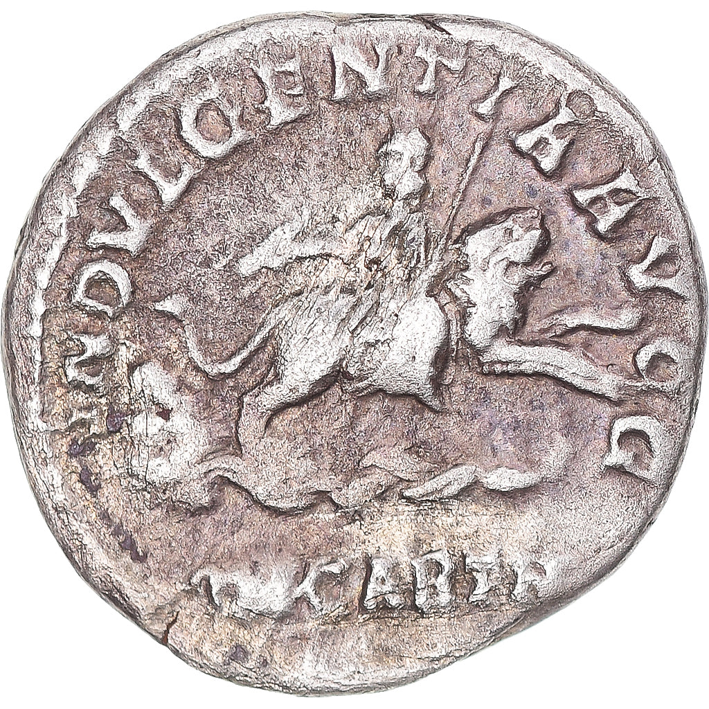 Moneda, Septimius Severus, Denarius, 204, Rome, MBC, Plata, RIC:266