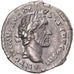 Moneta, Antoninus Pius, Denarius, 138-161, Rome, AU(50-53), Srebro, RIC:111b