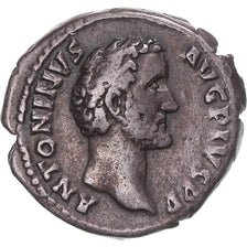 Moneta, Antoninus Pius, Denarius, 138-161, Rome, EF(40-45), Srebro, Cohen:833