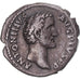 Moneta, Antoninus Pius, Denarius, 138-161, Rome, EF(40-45), Srebro, Cohen:833