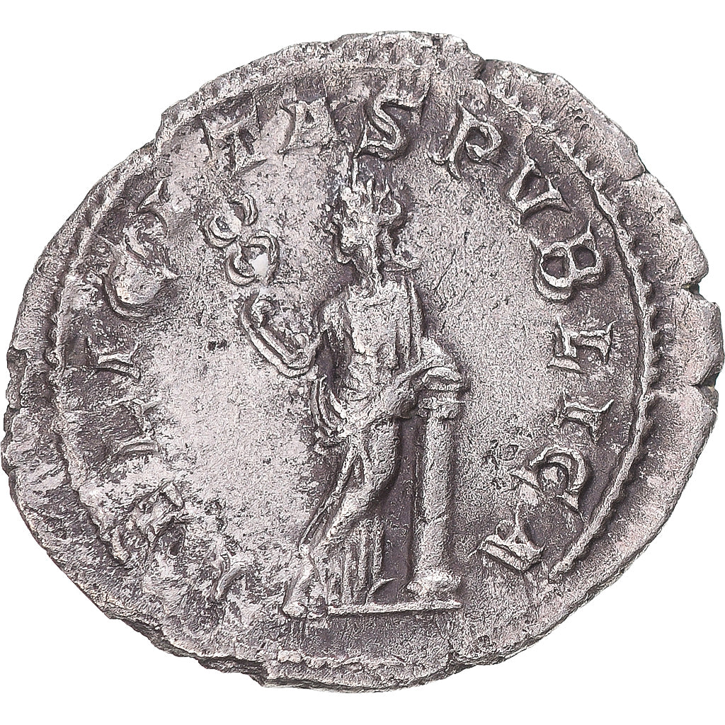 Coin, Julia Mamaea, Denarius, 225-235, Rome, AU(50-53), Silver, RIC:335