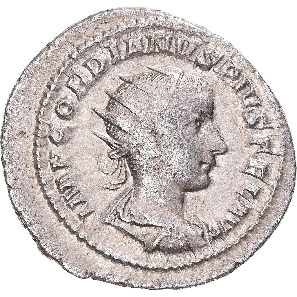 Coin, Gordian III, Antoninianus, 238-244, Rome, EF(40-45), Billon, RIC:54
