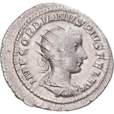 Coin, Gordian III, Antoninianus, 238-244, Rome, EF(40-45), Billon, RIC:54