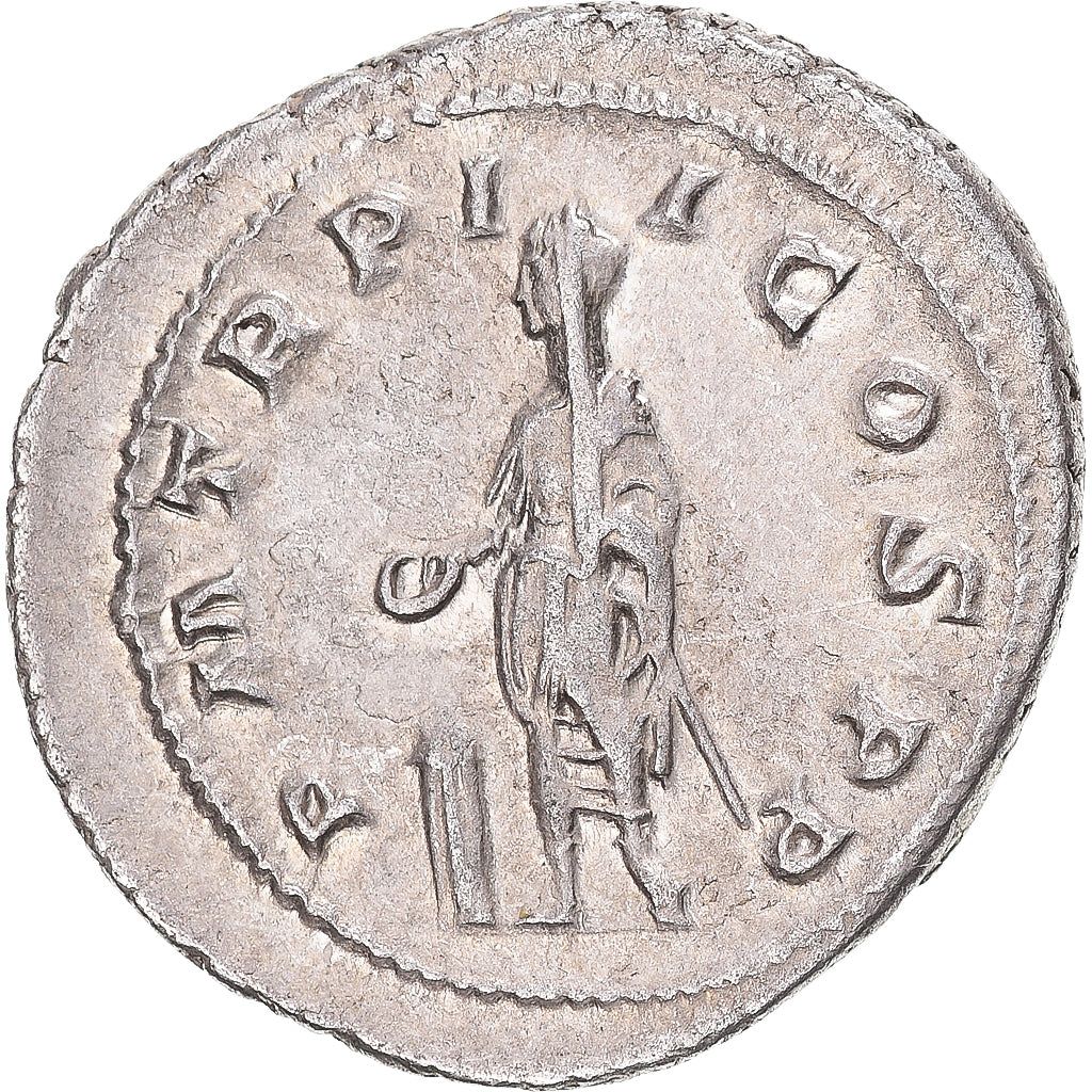 Coin, Gordian III, Antoninianus, 238-244, Rome, EF(40-45), Billon, RIC:54