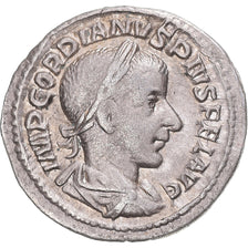 Coin, Gordian III, Denarius, 241, Rome, EF(40-45), Silver, RIC:131