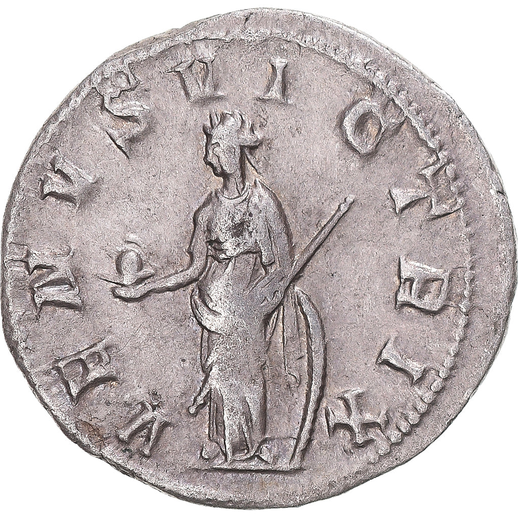 Coin, Gordian III, Denarius, 241, Rome, EF(40-45), Silver, RIC:131