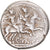 Moneta, Junia, Denarius, 149 BC, Rome, EF(40-45), Srebro, Crawford:210/1