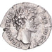 Coin, Marcus Aurelius, Denarius, 145-147, Rome, AU(50-53), Silver, RIC:429a