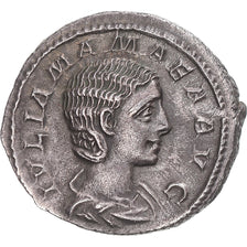 Coin, Julia Mamaea, Denarius, 222, Rome, AU(50-53), Silver, RIC:343