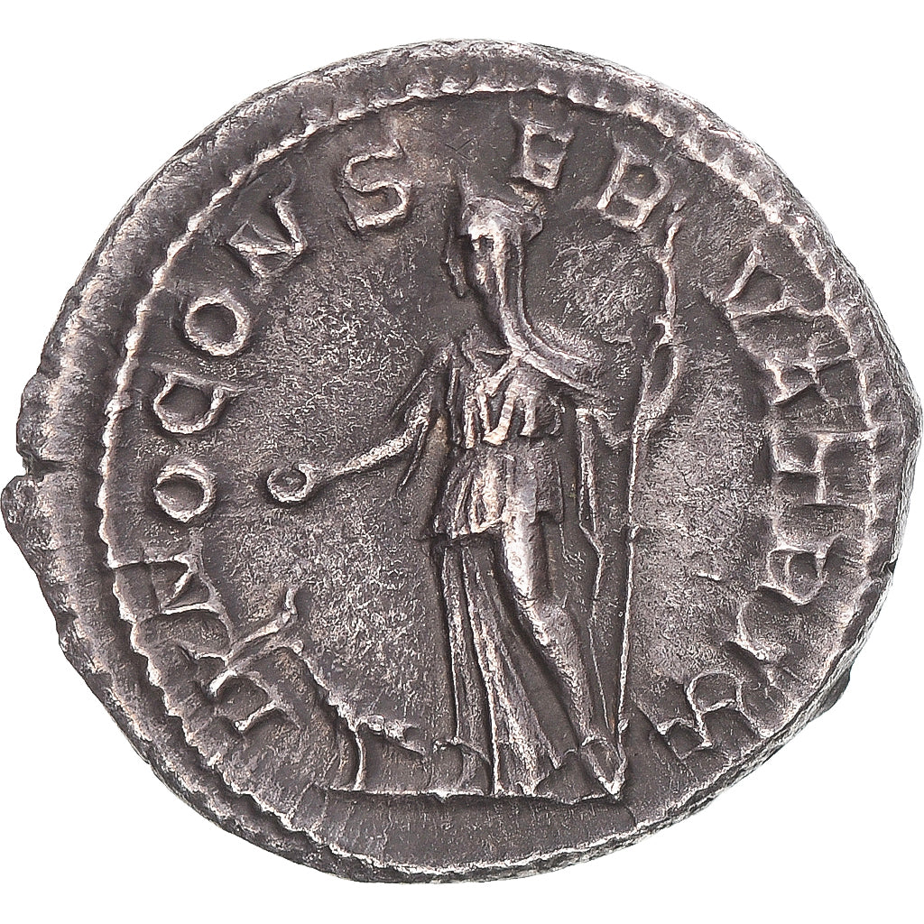 Coin, Julia Mamaea, Denarius, 222, Rome, AU(50-53), Silver, RIC:343