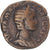 Moneta, Julia Mamaea, Sestertius, 230, Rome, VF(30-35), Brązowy, RIC:683