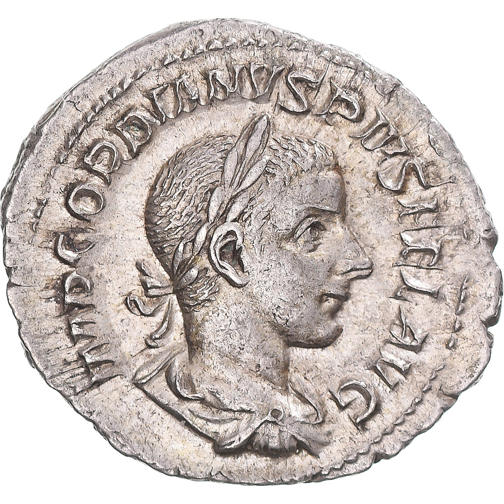 Monnaie, Gordien III, Denier, 241-243, Rome, TTB+, Argent, RIC:111