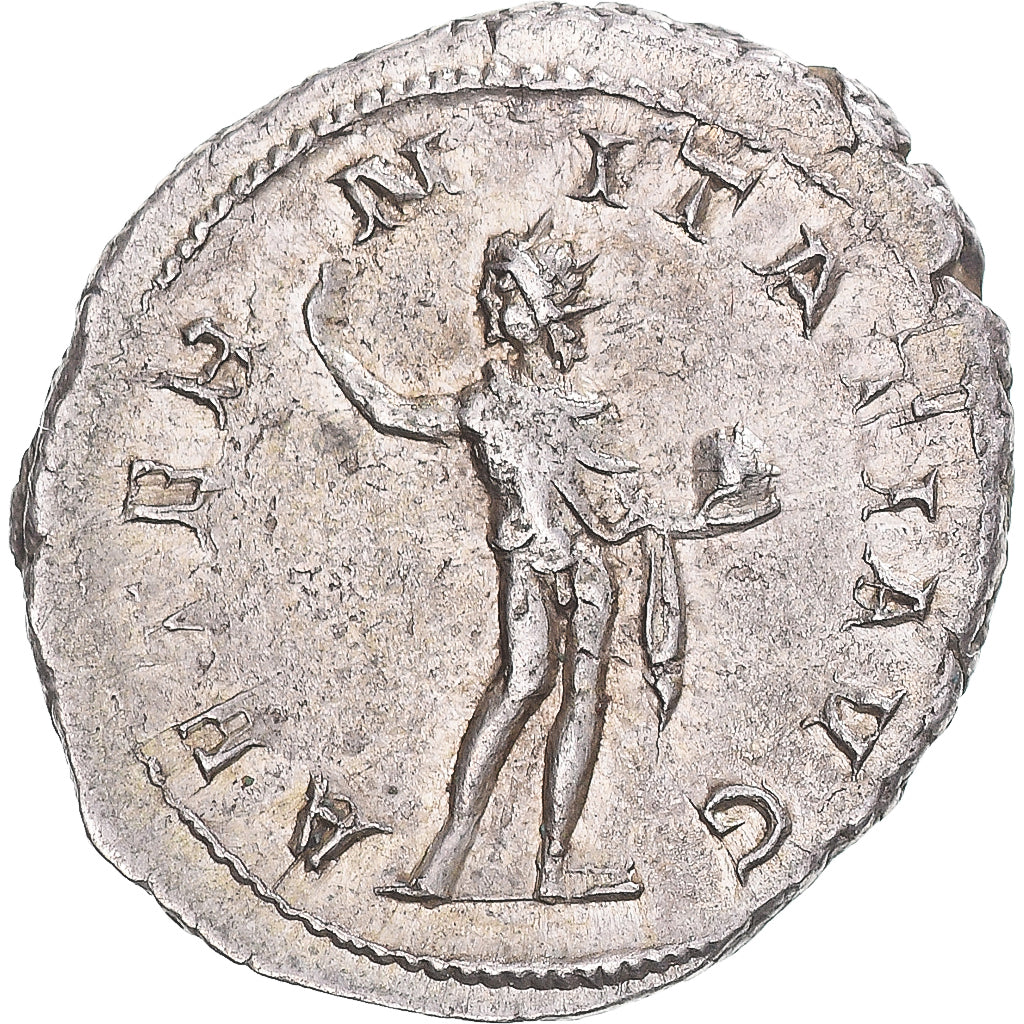 Monnaie, Gordien III, Denier, 241-243, Rome, TTB+, Argent, RIC:111