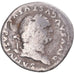 Coin, Titus for Divus Vespasianus, Denarius, 80-81, Rome, VF(20-25), Silver