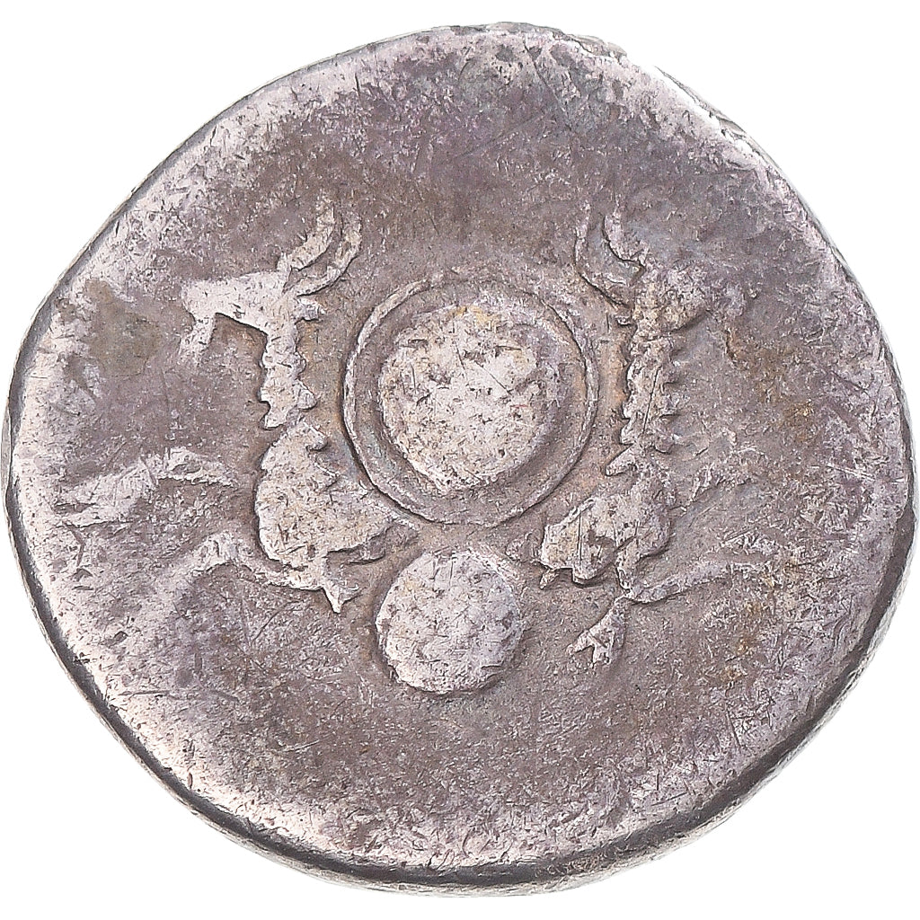 Coin, Titus for Divus Vespasianus, Denarius, 80-81, Rome, VF(20-25), Silver