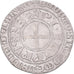 Moneta, Francia, Philippe IV, Gros Tournois à l'O rond, BB, Argento