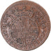 Monnaie, Etats allemands, PADERBORN, Clemens August, 6 Pfenning, 1748, M, TTB