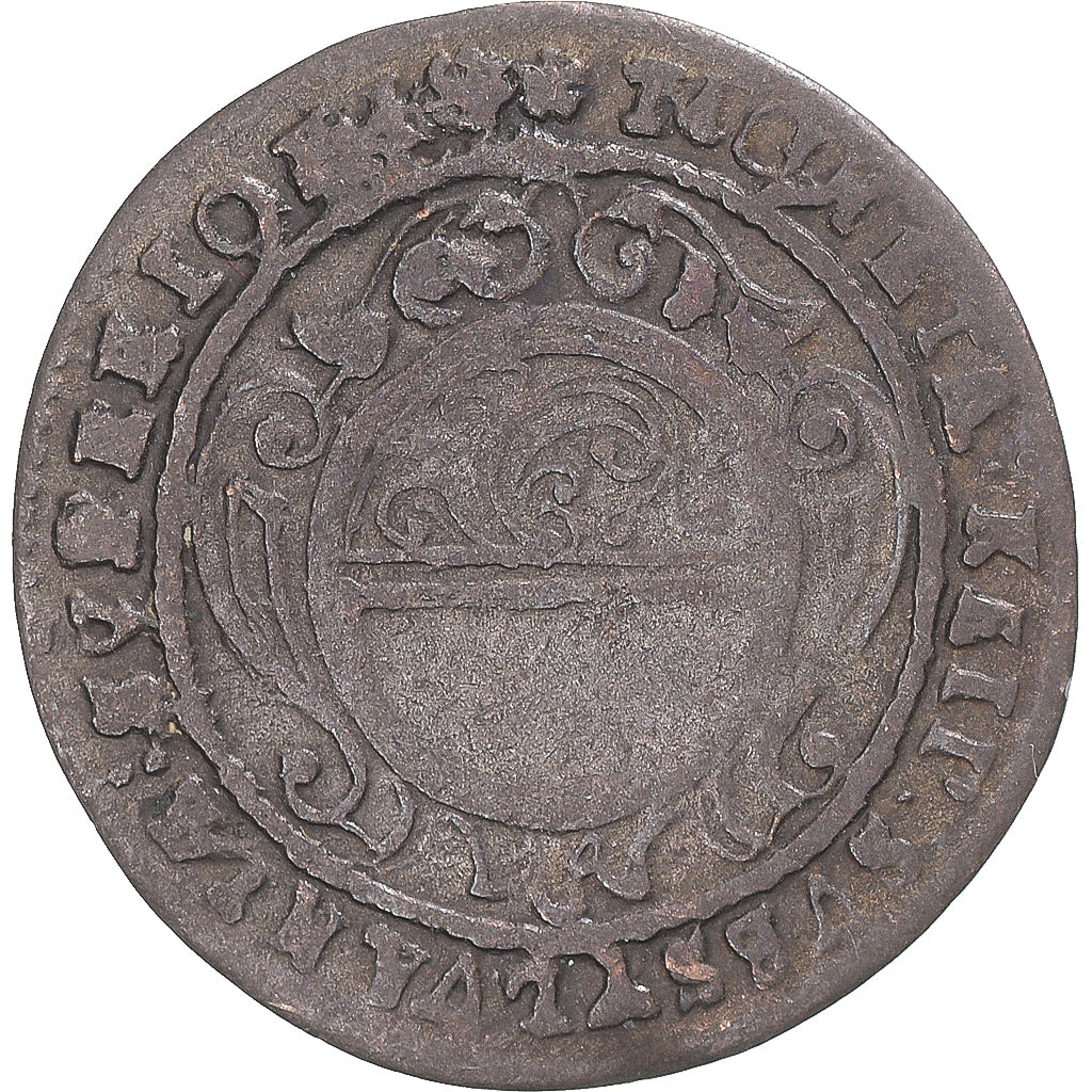 Coin, SWISS CANTONS, UNTERWALDEN, 1/2 Batzen, 1726, VF(30-35), Billon, KM:15