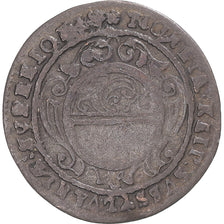 Coin, SWISS CANTONS, UNTERWALDEN, 1/2 Batzen, 1726, VF(30-35), Billon, KM:15