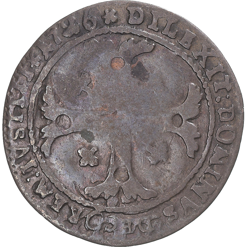 Coin, SWISS CANTONS, UNTERWALDEN, 1/2 Batzen, 1726, VF(30-35), Billon, KM:15