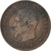 Coin, France, Napoleon III, Napoléon III, 2 Centimes, 1854, Strasbourg