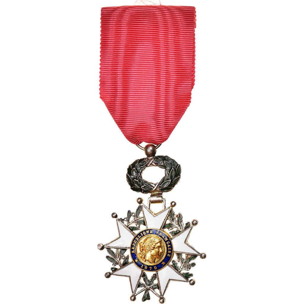 France, Légion d'Honneur, Troisième République, Medal, 1870, Uncirculated