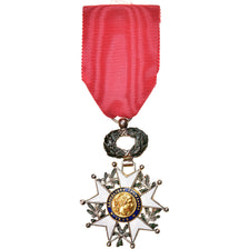 Francia, Légion d'Honneur, Troisième République, medalla, 1870, Sin