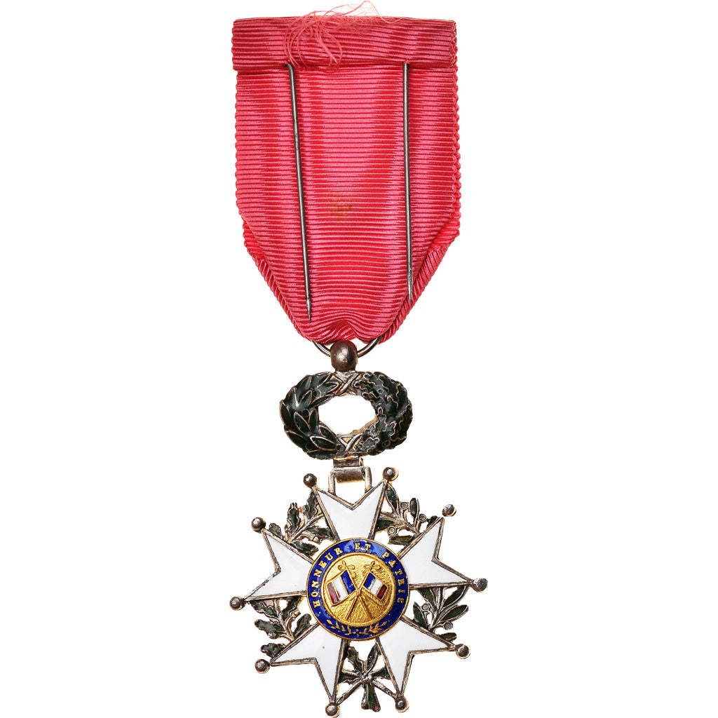 France, Légion d'Honneur, Troisième République, Medal, 1870, Uncirculated