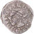 Moneda, Hungría, Louis I, Denar, 1342-1382, BC+, Plata